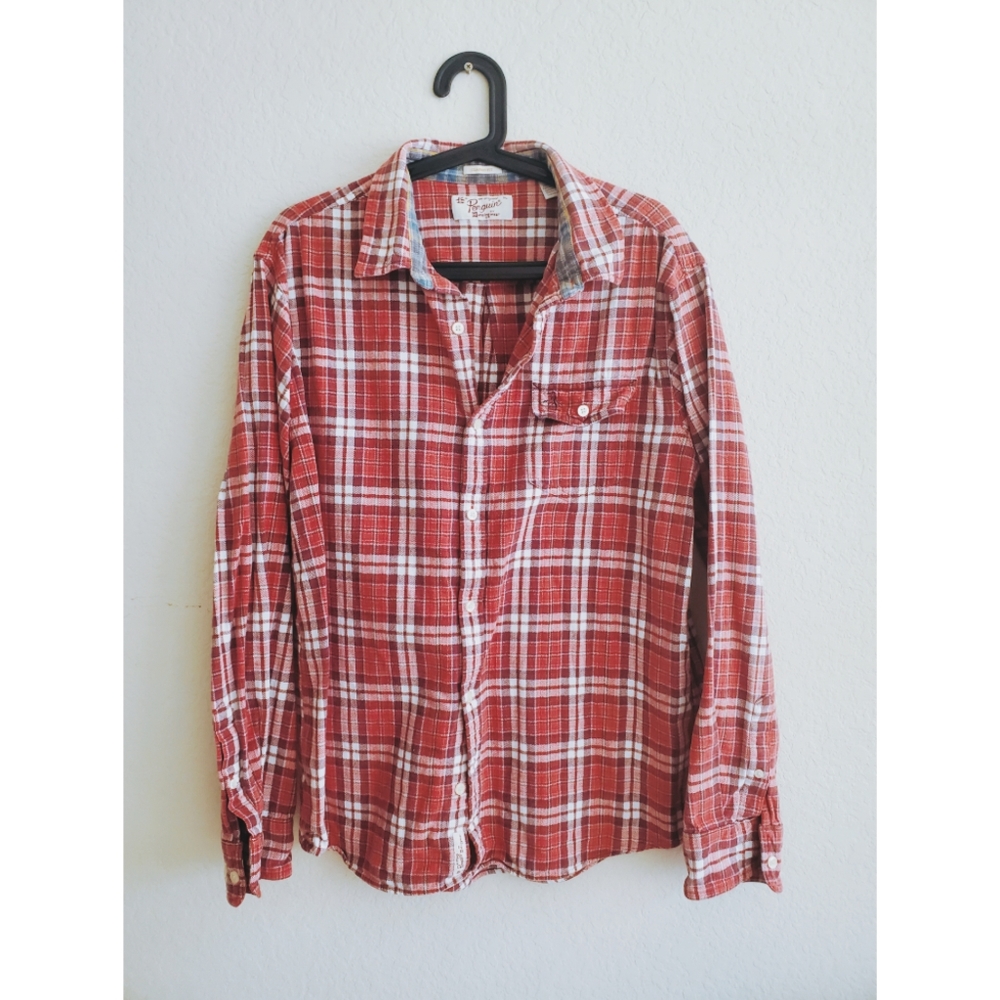 Orginal Penguin Men's Oversized Flannel